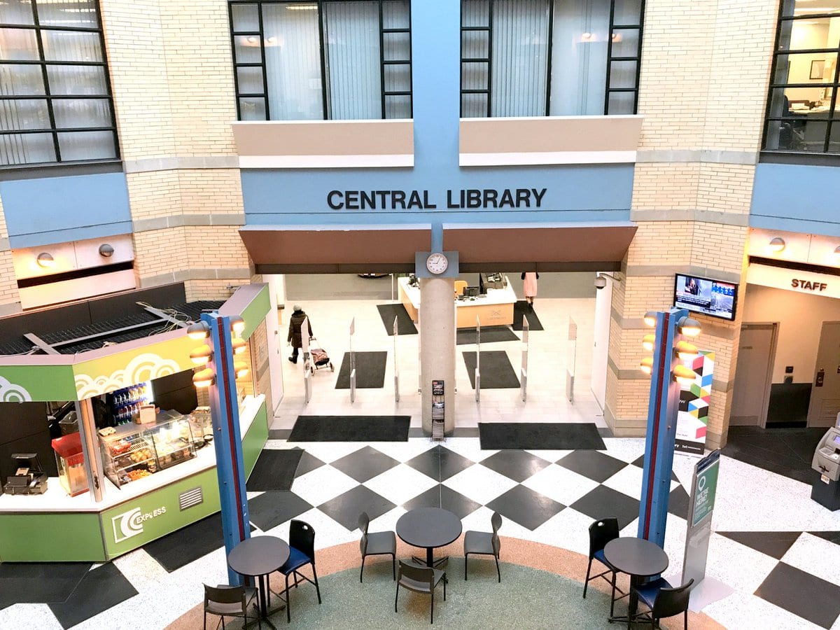 CanIndia News  Mississauga’s Central Library to close for renovation
