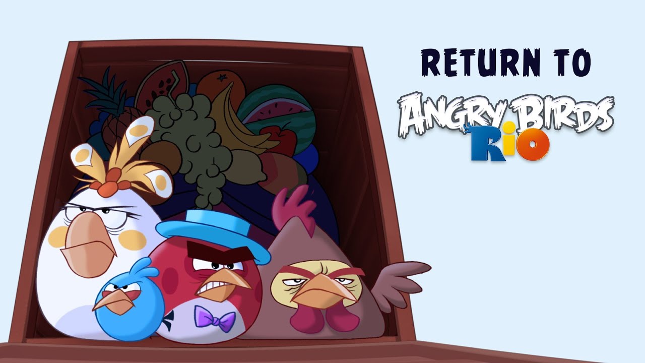 Return To Angry Birds Rio Markerspace America