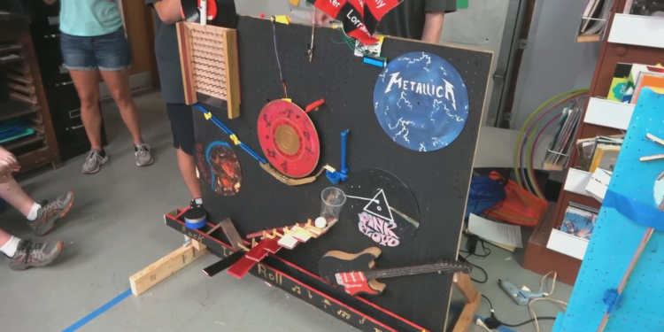 Students finish their projects at S.T.E.A.M. camp and grow as people